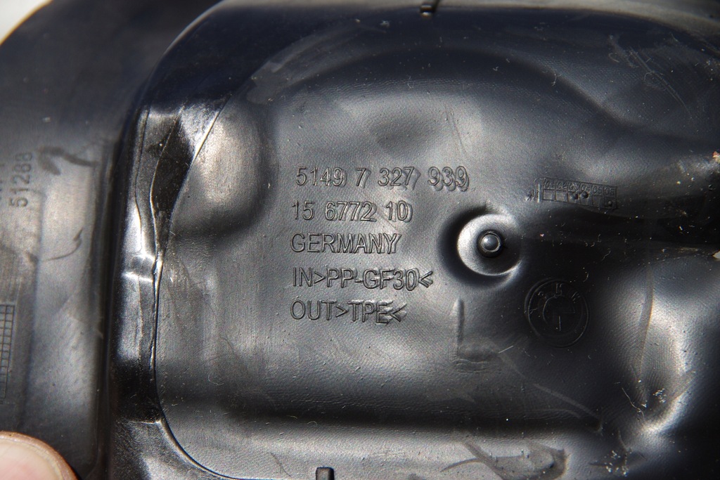 фото №14, Корпус обивка крышки багажника bmw 3 f34 gt 318