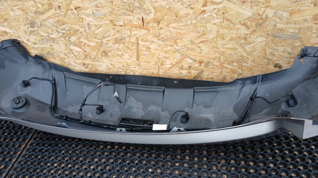 фото №9, Nissan qashqai j10 suv бампер задня pdc c30