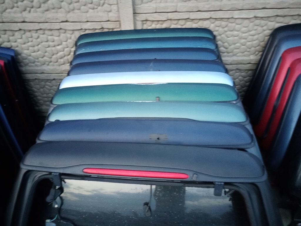 фото №7, Крышка багажника задняя ford explorer ii lift 1997-2001