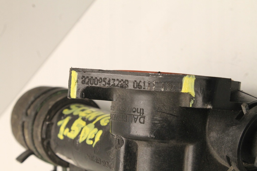 фото №12, Renault scenic iii 1.5 dci корпус термостата термостат