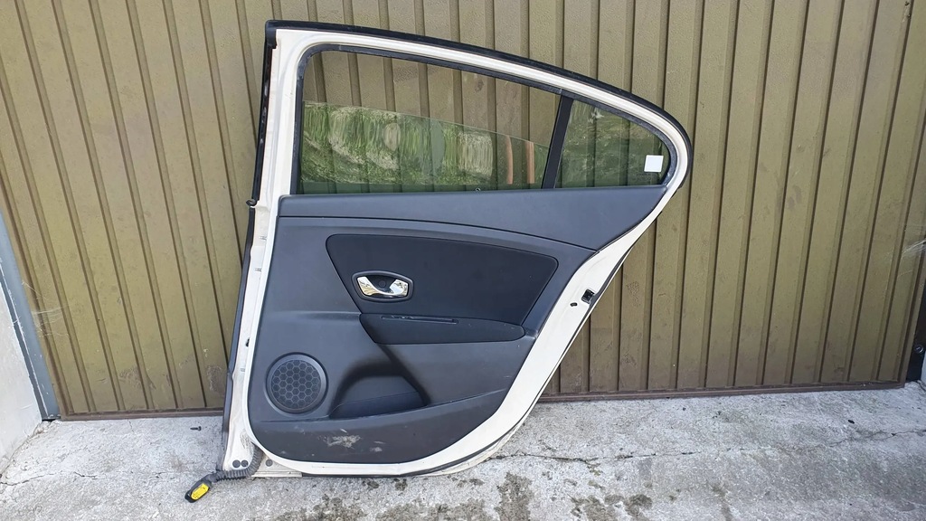 фото №9, Renault fluence lift 12- правое дверь задние задняя