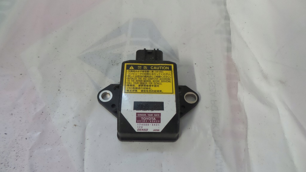 фото №6, Датчик датчик esp lexus is220 toyota 89183-60020