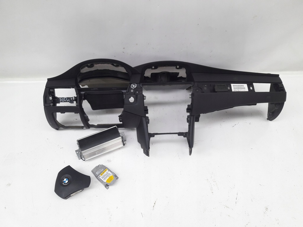фото №1, Панель приладів консоль подушки безпеки датчик bmw e60