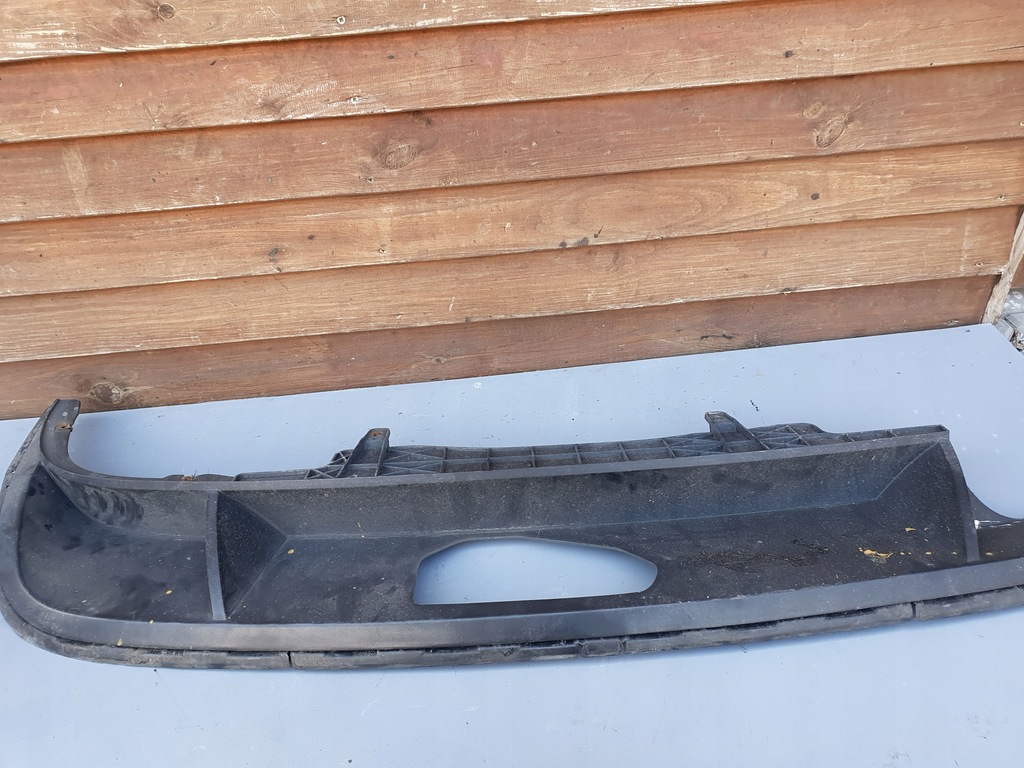 фото №7, Спойлер бампера задняя vw passat b7 kom