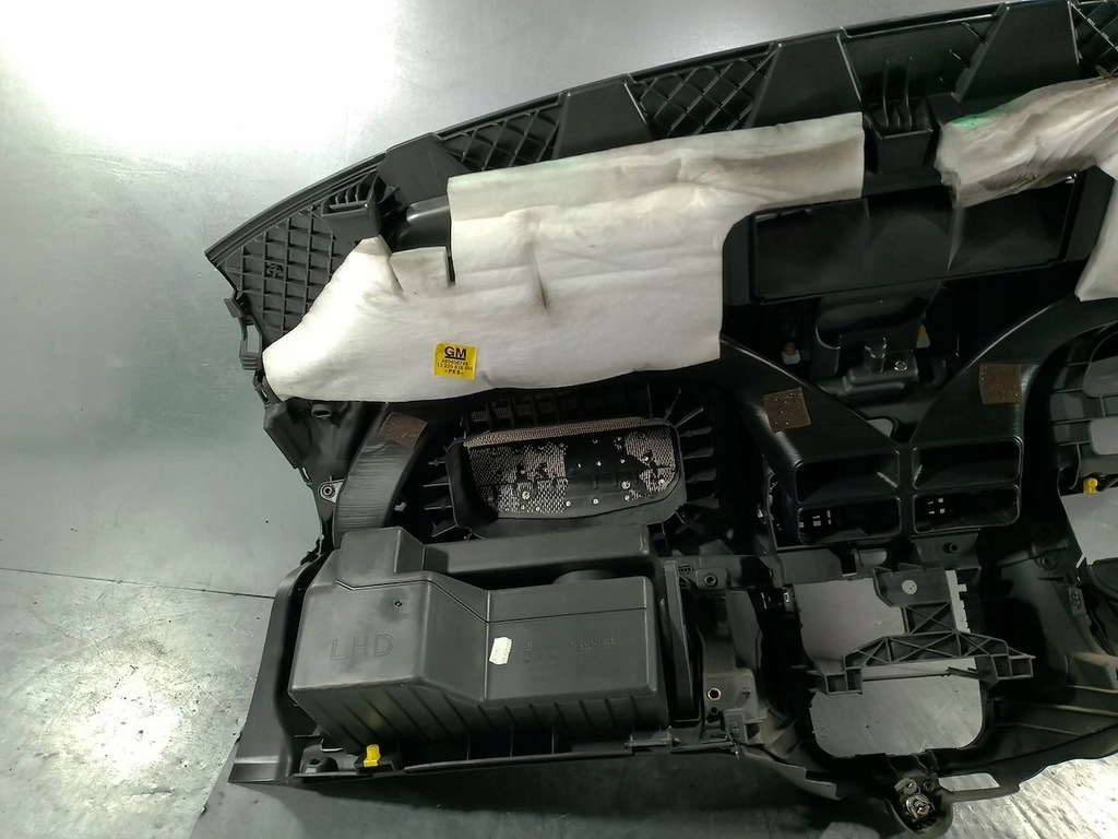 фото №12, Приборная панель приборная, консоль ,подушки безопасности датчик opel corsa d 13184102