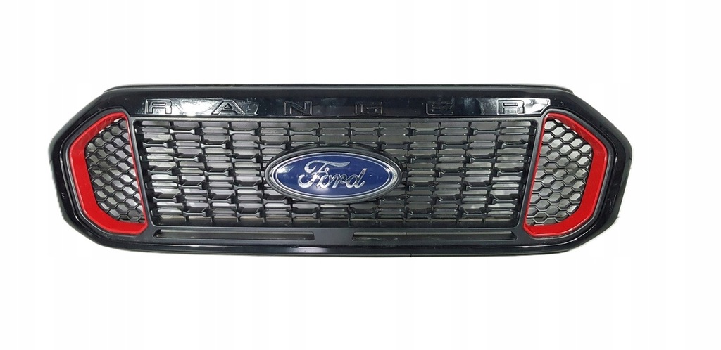 фото №1, Ford ranger thunder 19-22 решётка радиатора решётка радиатора jb3j-8350-a