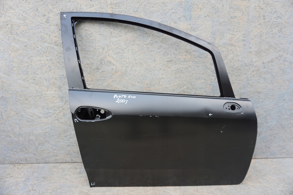 фото №1, Fiat punto evo дверь передние правое оригинал