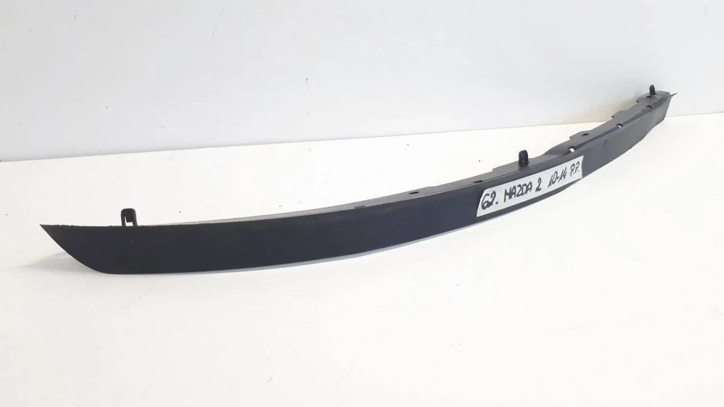 фото №6, Mazda 2 2010-2014 спойлер бампера правий перед