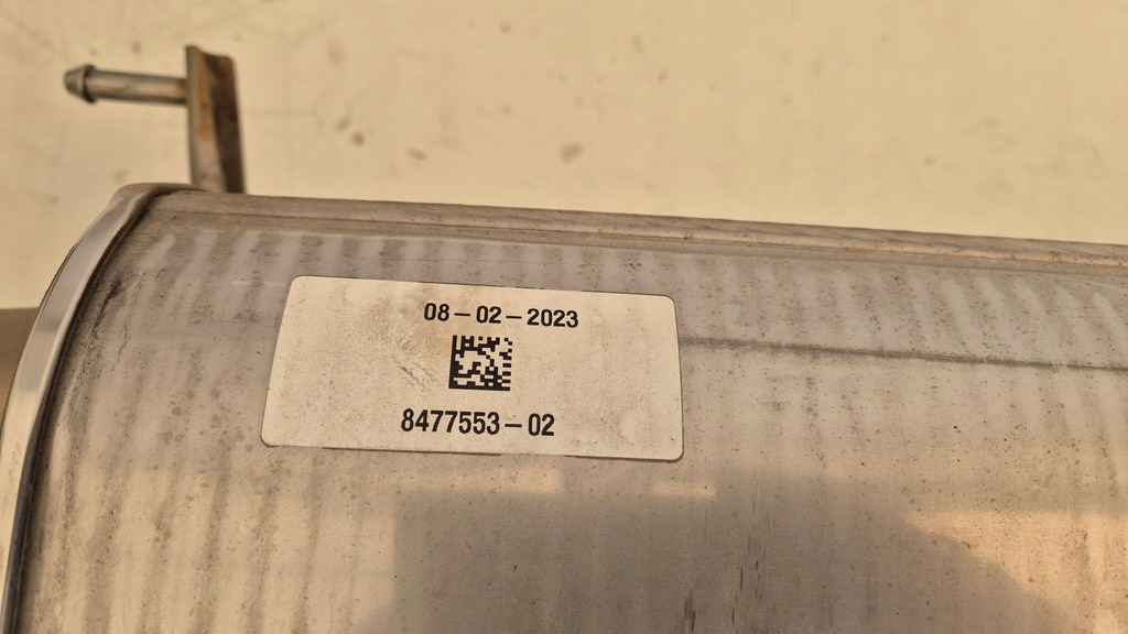 фото №7, Гаситель конечный выхлоп bmw 3 g20 g21 8477553