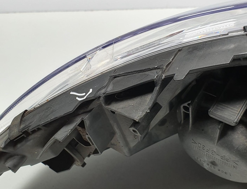 фото №7, Лампа ліва передня перед mercedes w169 europa