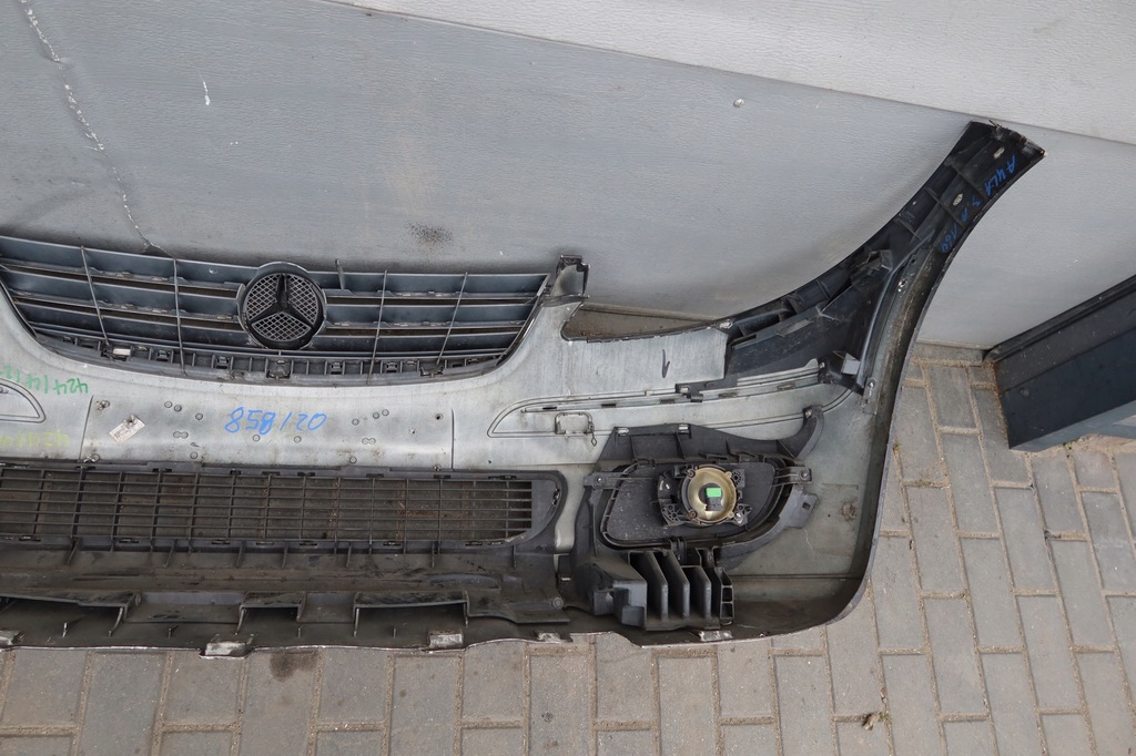 фото №12, Бампер передний mercedes a-klasa w164