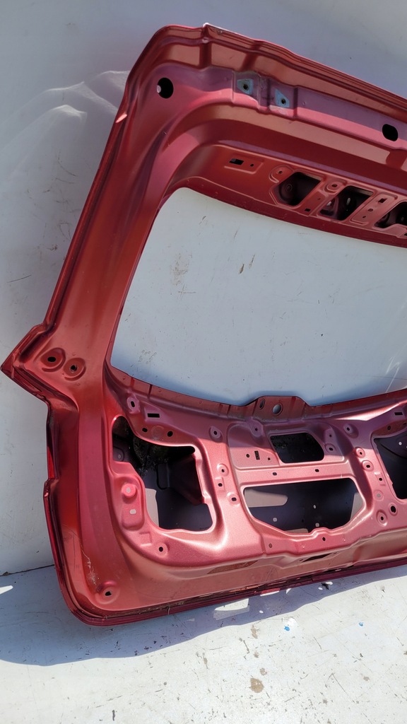 фото №9, Mazda cx3 кришка багажника задня задня кришка багажника