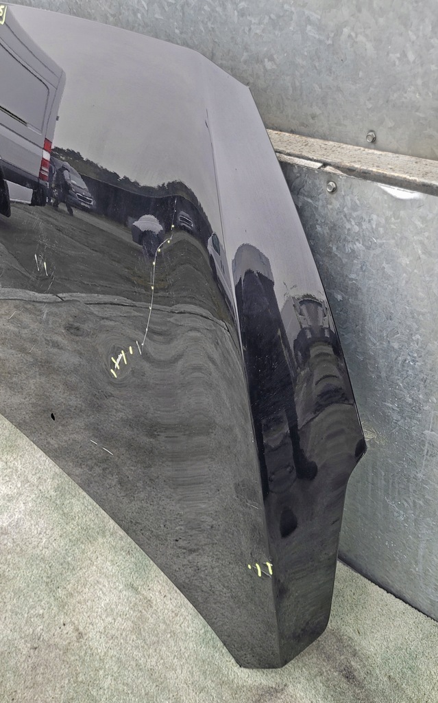 фото №12, Капот mitsubishi space star przed liftem 2012-15 / lift 2019-