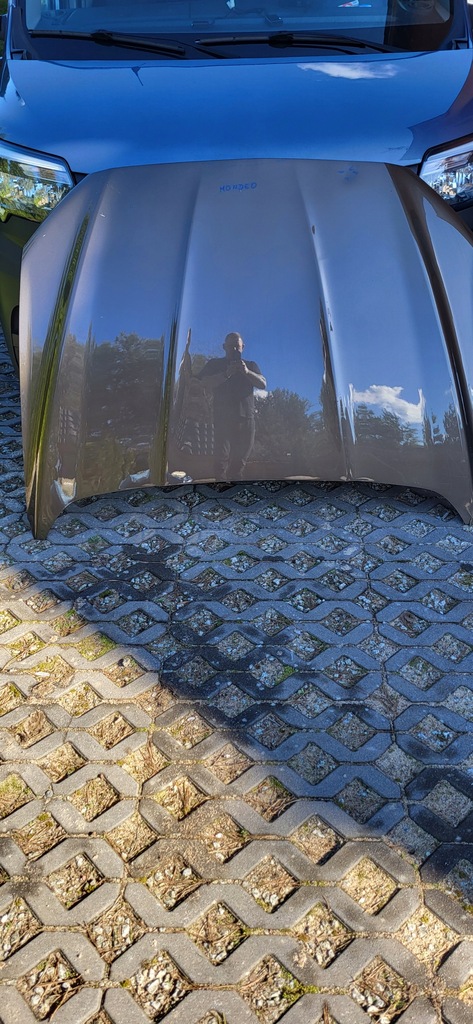 фото №1, Ford mondeo mk5 14- капот кришка двигуна