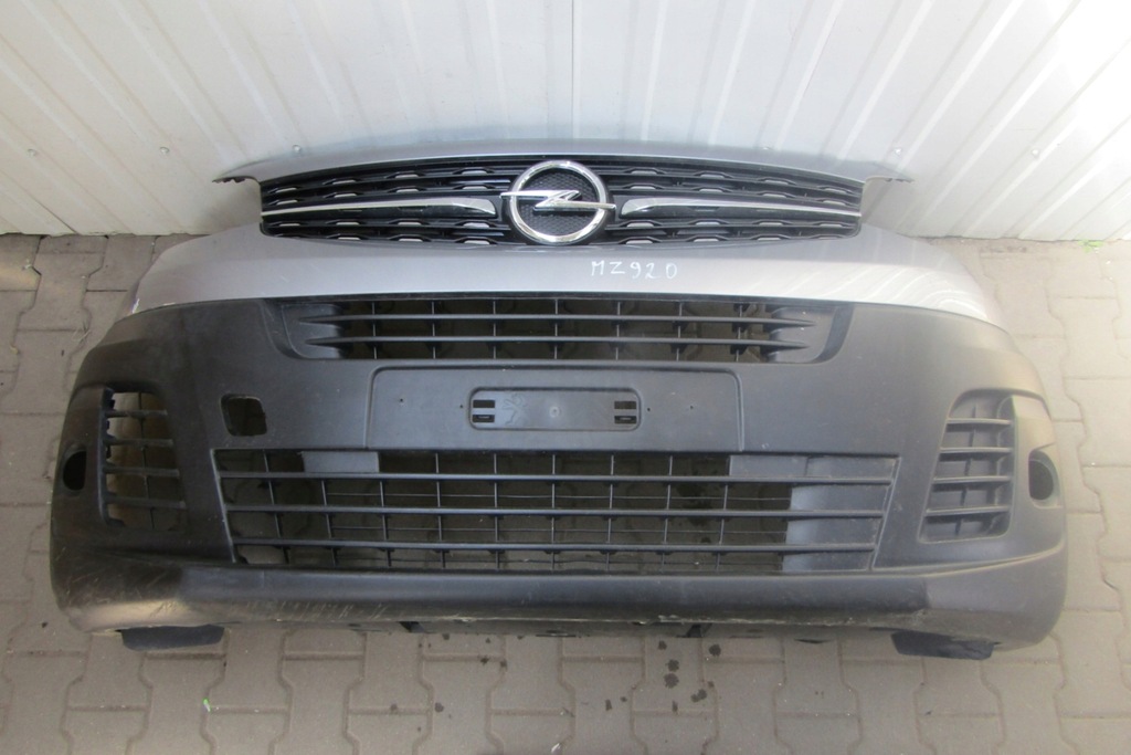 фото №1, Бампер перед передний opel vivaro c zafira d