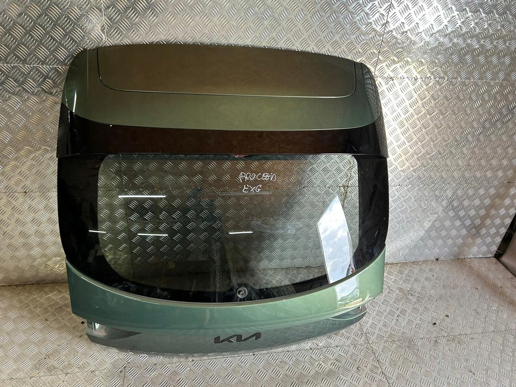 фото №5, Задня кришка багажника задня з скло proceed iii lift 21+ exg