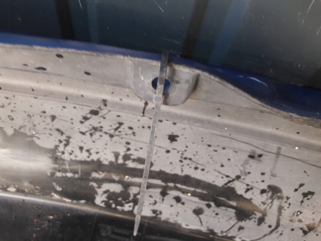 фото №12, 1828642 бампер задняя fiat punto i