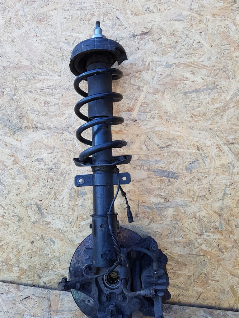 фото №7, Trafic vivaro iii поворотний кулак лівий перед важіль