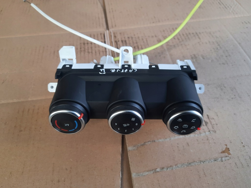 фото №1, Renault captur ii 1.0tce панель керування обдув