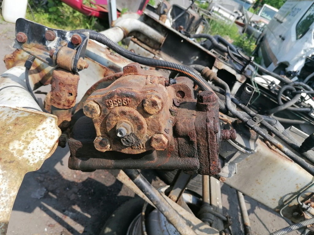 фото №1, Трансмиссия колонка рулевая renault mascott