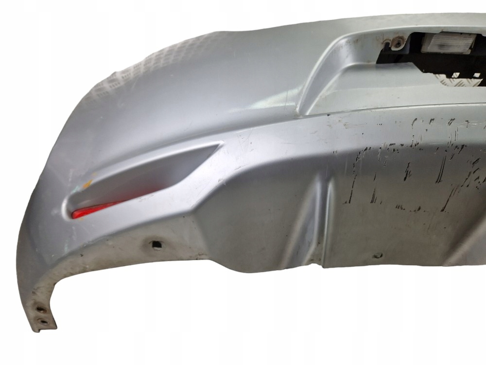 фото №8, Nissan leaf 1 i ze0 zeo 2010-2017 бампер задня задній kompletny кришка багажника лампа