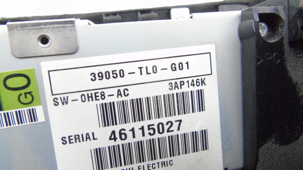 фото №6, Радіо cd honda accord viii 39050-tl0-g01