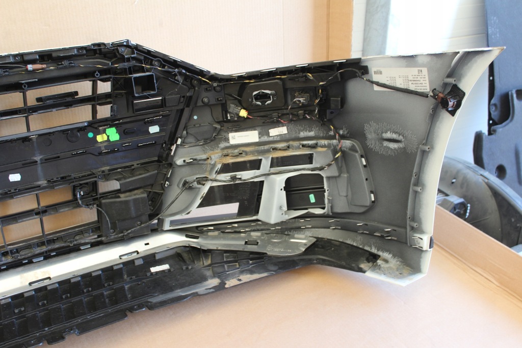 фото №8, Бампер перед передний audi a8 4n d5 55 tfsi ls9r