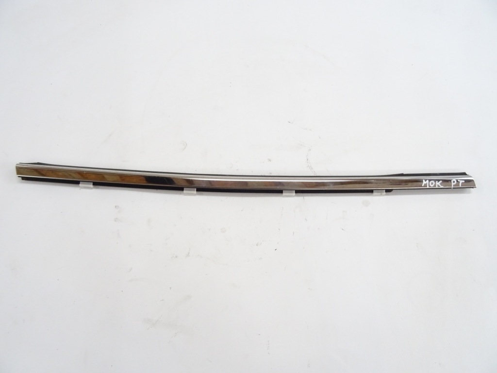 фото №1, Opel mokka mokka x молдинг скребок хром правый задняя