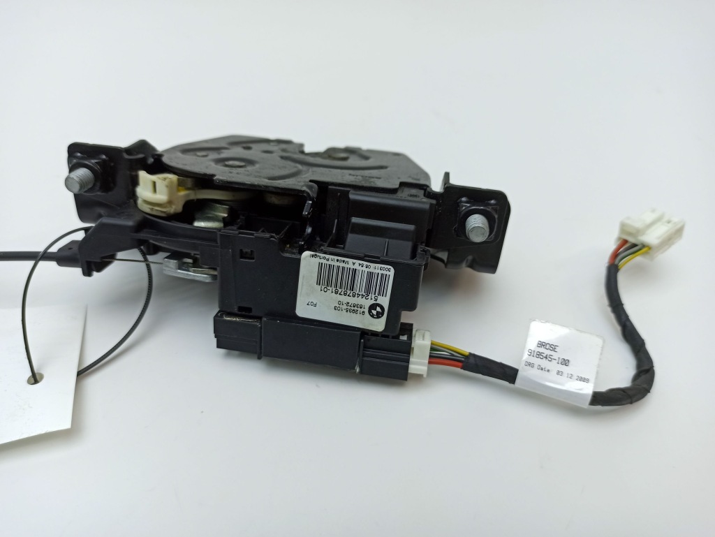 фото №16, Bmw 5 gt f07 2011 замок крышки задний / багажника 912935