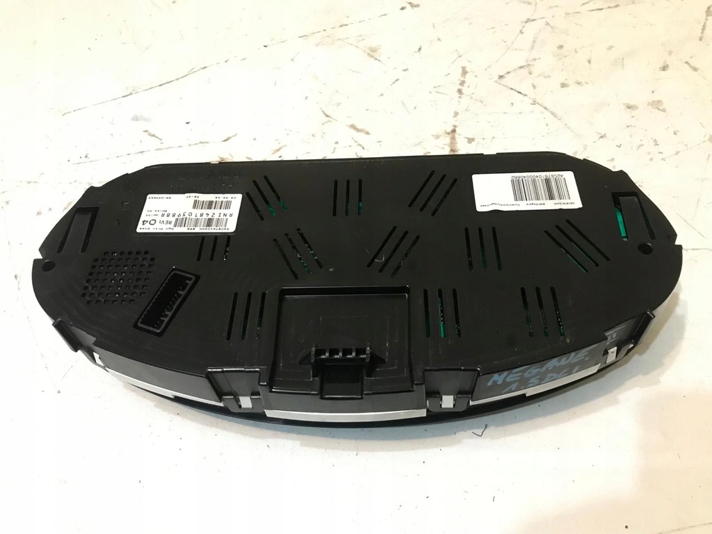 фото №5, Счетчик приборы renault megane iii 248103988r