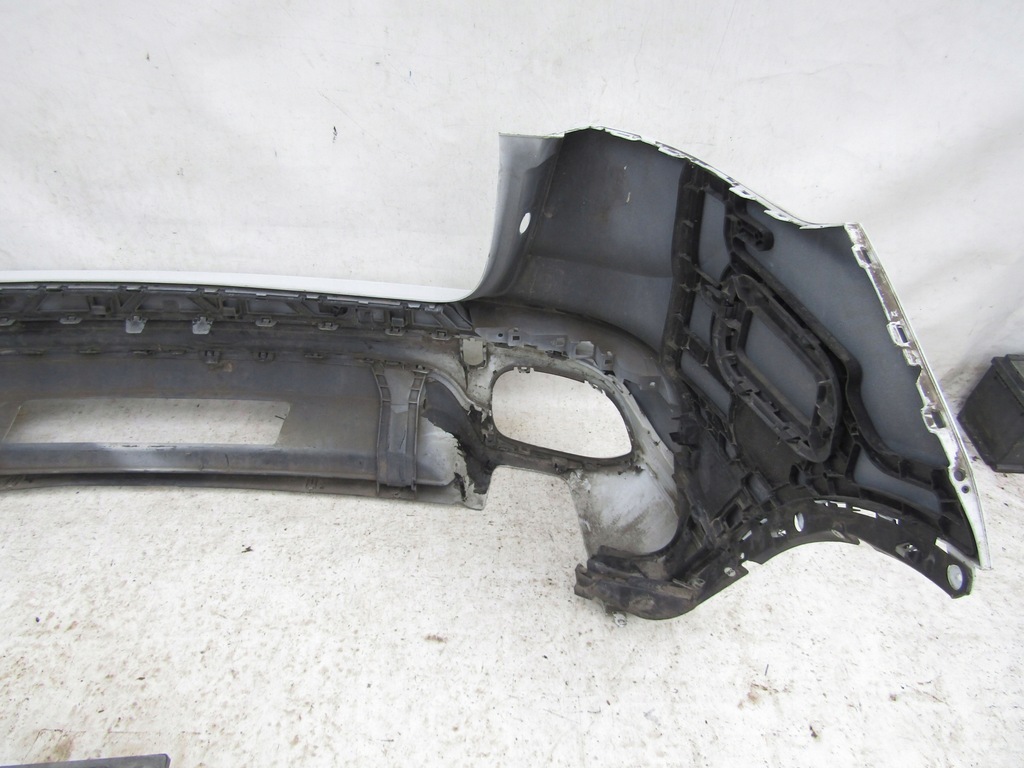 фото №15, Бампер porsche cayenne s 7p lift 14-17 задняя pdc