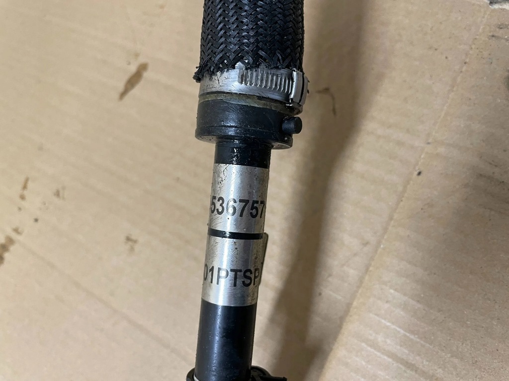 фото №5, Alfa romeo giulia насос wody шланг wąż