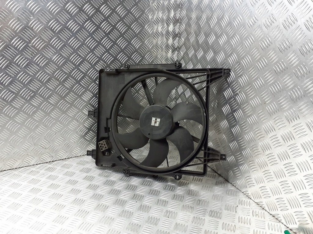 фото №1, Вентилятор радиатора renault clio ii 1.4