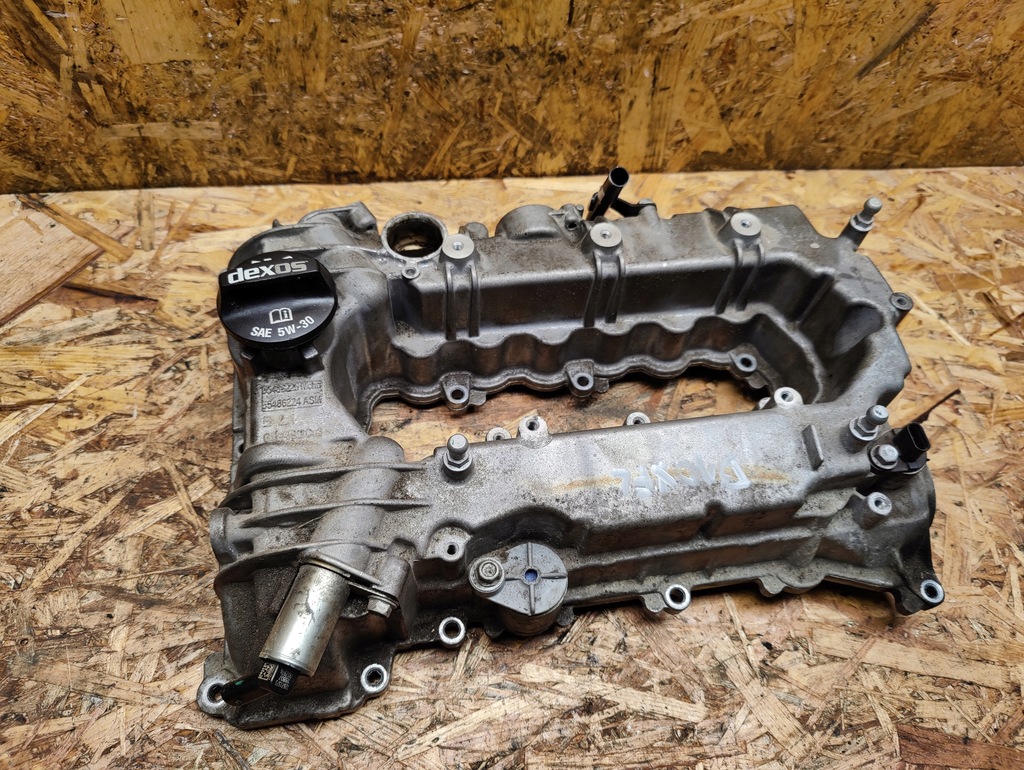 фото №5, Крышка клапанов opel astra k corsa e 1.0 55486224