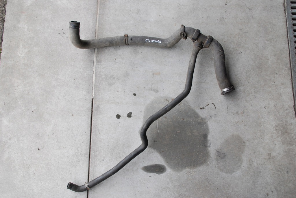 фото №2, Шланг трубка renault master ii movano 3.0