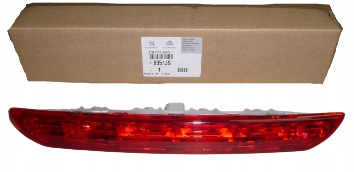 фото №1, Третий свет стоп citroen c3 6351js оригинал