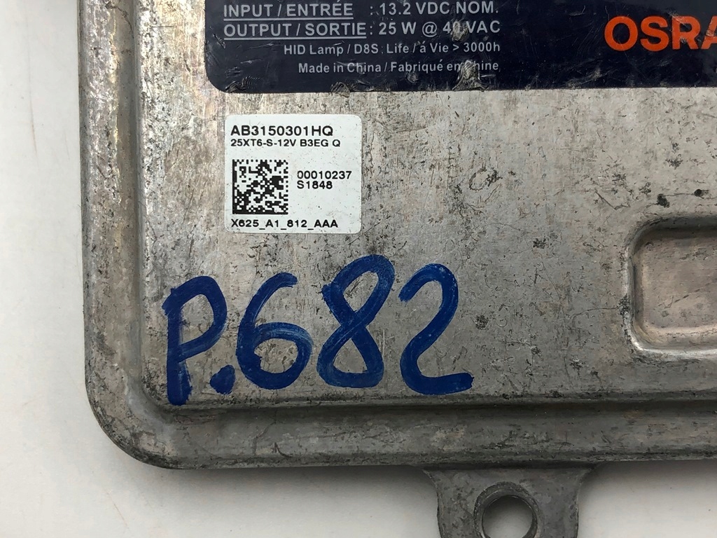 фото №12, Блок керування jeż модуль ксенон ксенон d8s 25xt6-s tesla s suzuki baleno