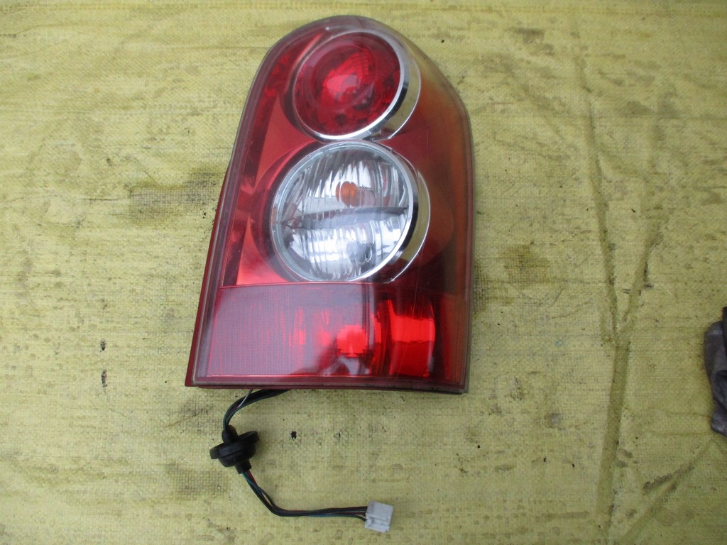 фото №6, Mazda mpv lift лампа задняя левая p3775l