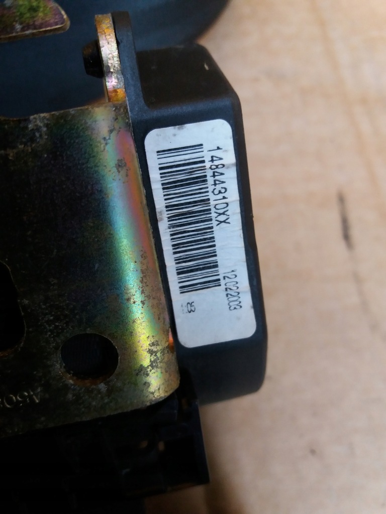 фото №4, Pas безопасности задняя l/r peugeot 807 c8 iii ряд