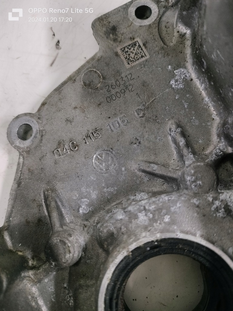 фото №5, Vw up seat mii skoda citigo насос оливи 04c115105c chy 1,0 chya