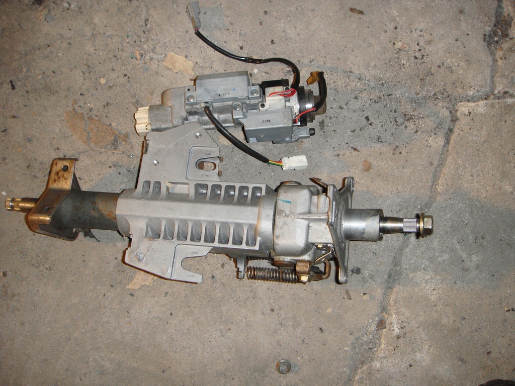 фото №1, Nissan pathfinder r51 navara колонка рулевая, замок зажигания