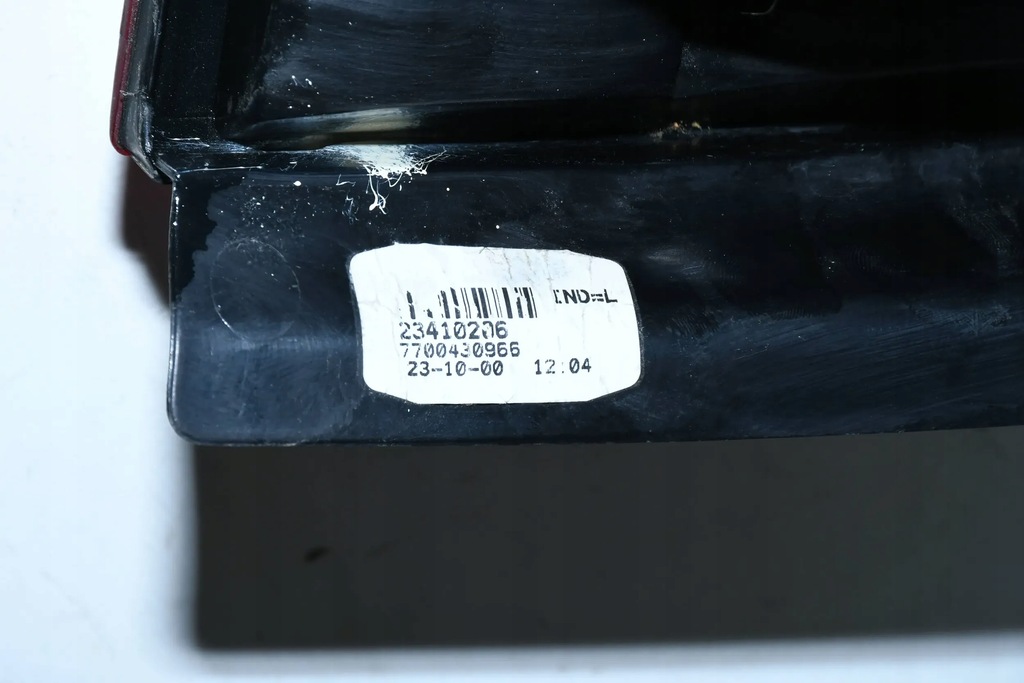 фото №4, Лампа правый задняя 7700430966 renault scenic rx4 2000-03