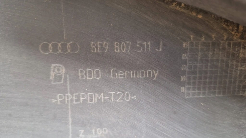 фото №11, Бампер задня 8e9807511j audi a4 b7 kombi 04-