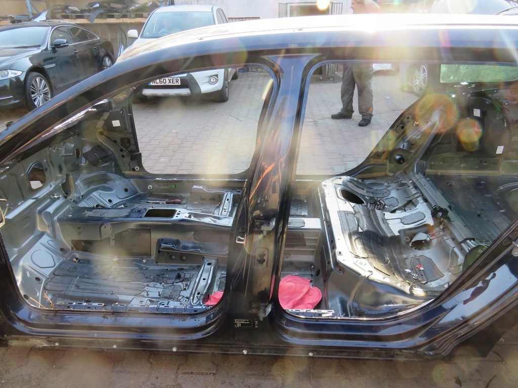 фото №1, Порог блок двигателя левый bok lh5x passat b8 kombi