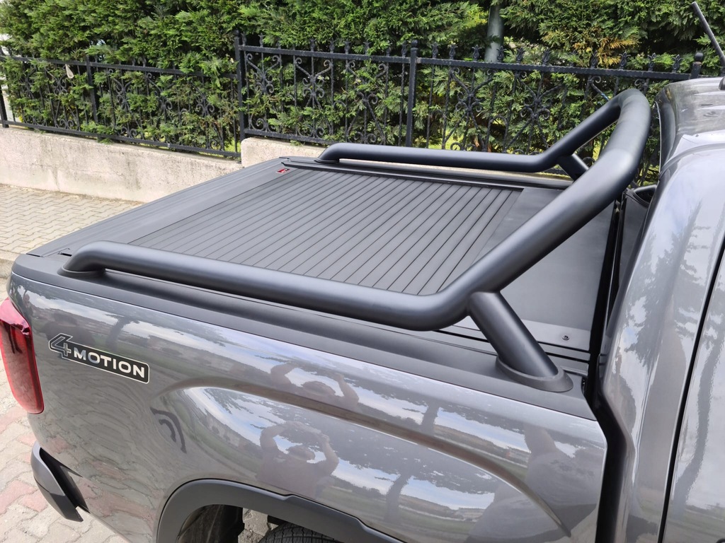 фото №6, Volkswagen vw amarok 2023+ обшивка шторка алюминиевая усиленная