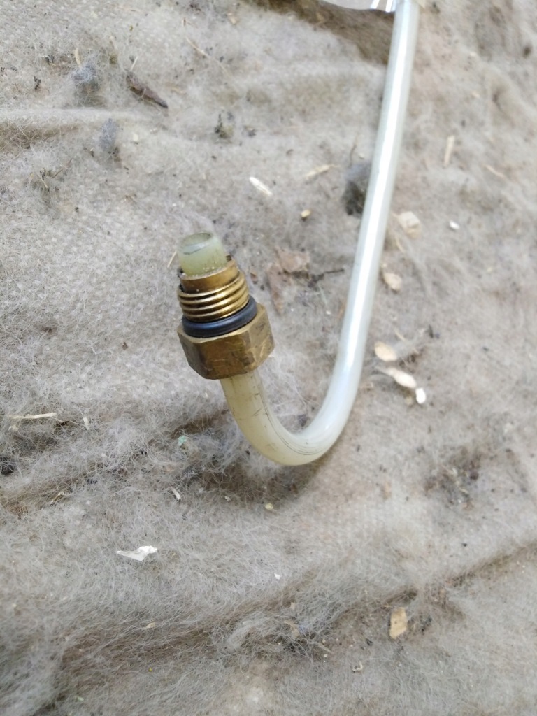 Mercedes r w251 3,0 cdi шланг airmatic перед 50cm Ціна