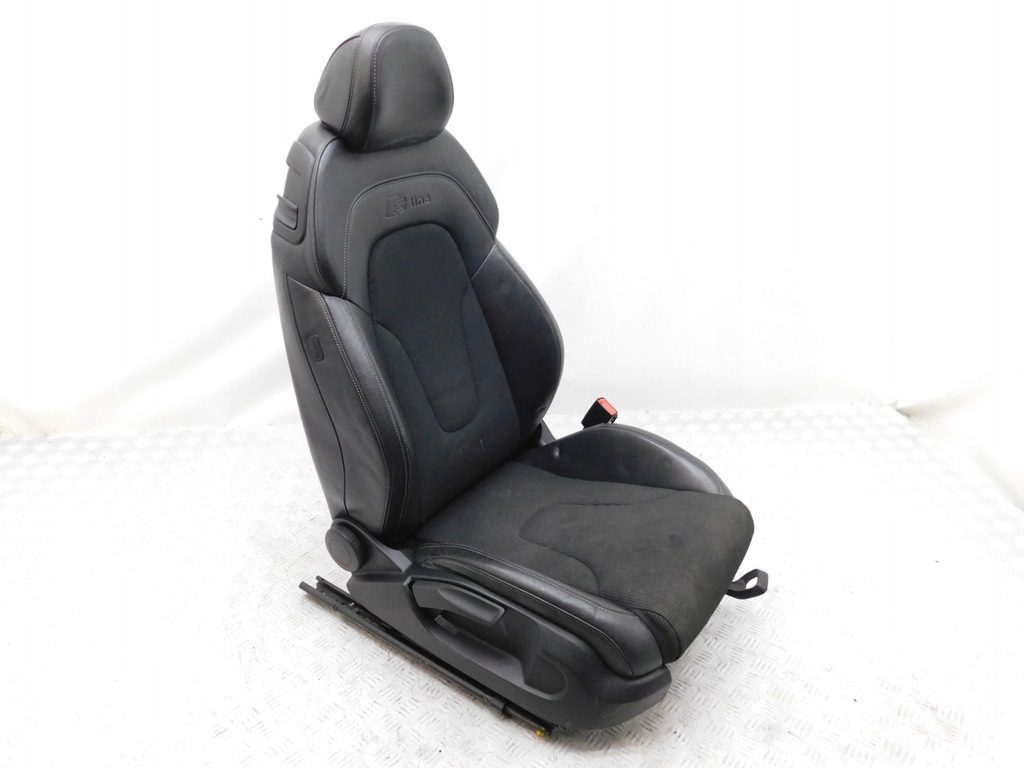 фото №10, Сидіння шкіряний s-line kpl - audi tt 8j 06-14 eu