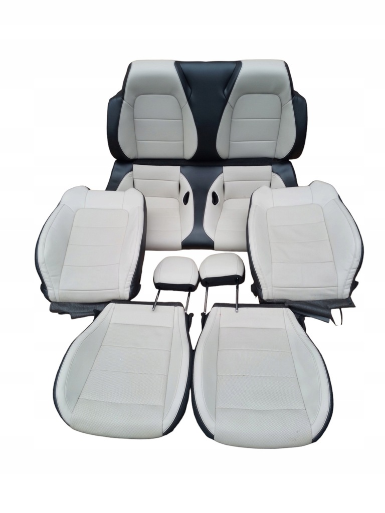 фото №1, Сидіння комплект шкіра ford mustang vi cabrio