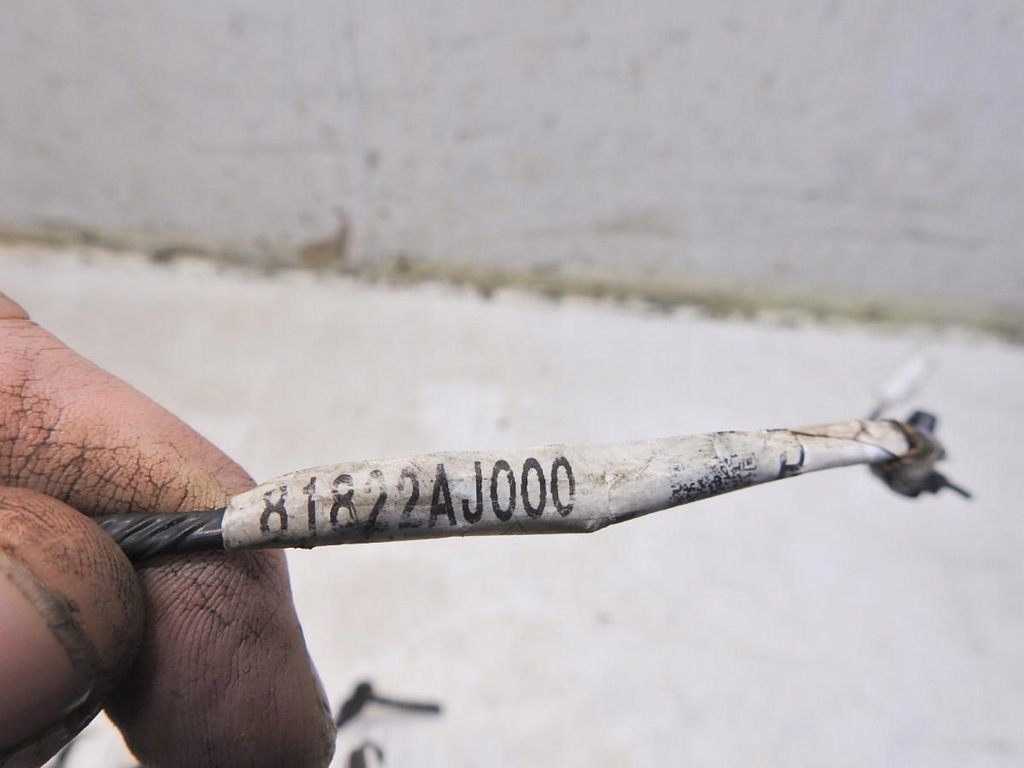 фото №6, Жгут электропроводка дверь правый задняя subaru legacy v kombi 81822aj000