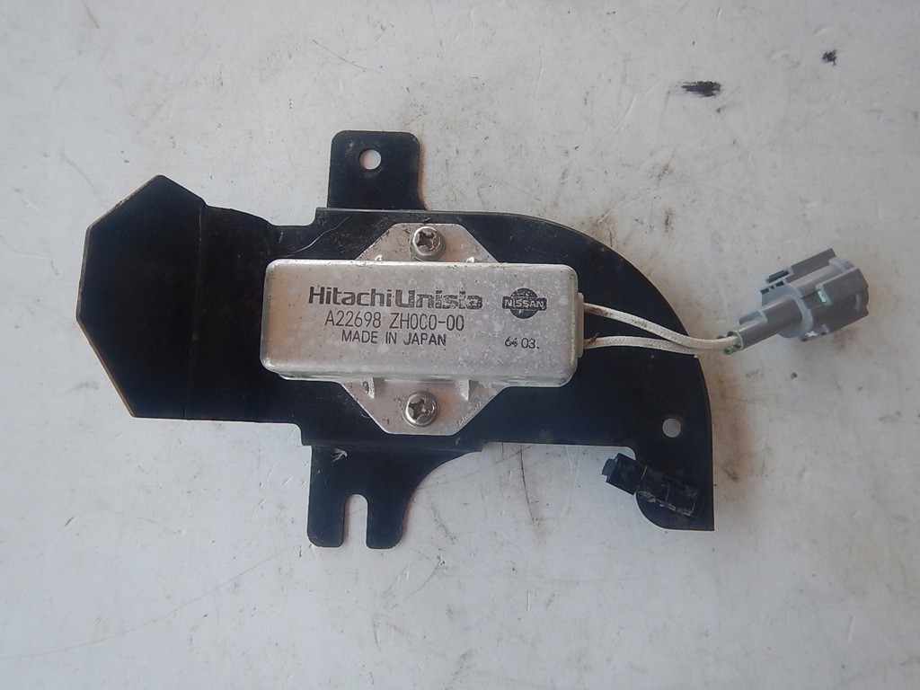 фото №1, Nissan titan armada резистор форсунки пального